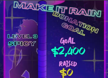 Make It Rain - First Prechat Fundraiser Project