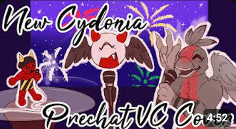 Scuffchat's New Cydonia Cover