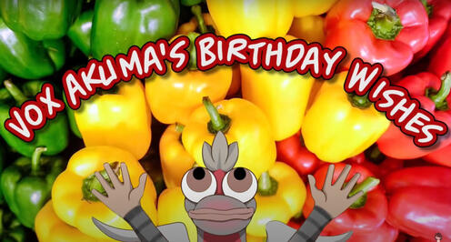 Marry Us, Vox - Prechat's birthday project for Vox!