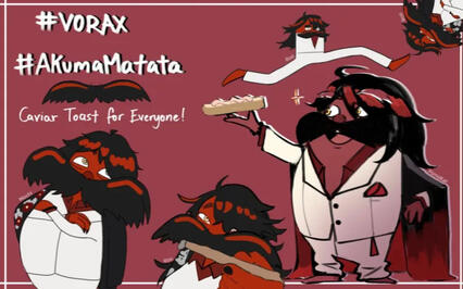 Vorax, April Fools Day Collab with Voxcord